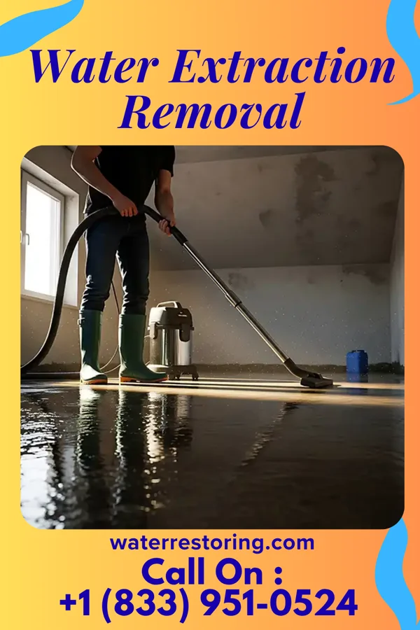Water Extraction Removal in Storrs, CT